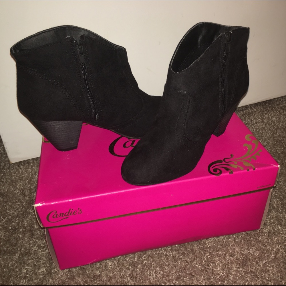 Black booties